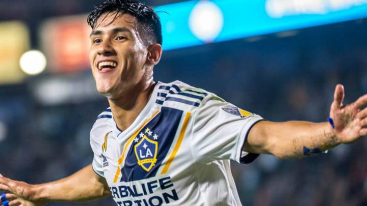El mexicano abandonará la Major League Soccer pues volverá a su país para jugar con Chivas y LA Galaxy le mandó un mensaje de despedida.