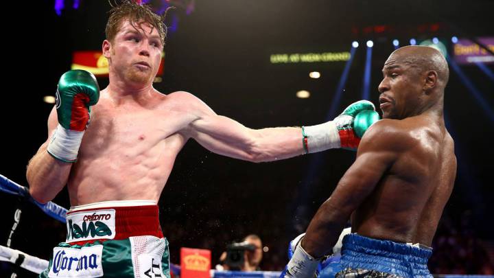 El pugilista mexicano aseguró que no enfrentará a Mayweather Jr, luego que éste confirmara su regreso al boxeo profesional.