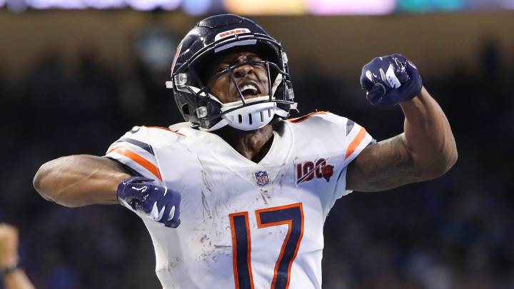 Anthony Miller contra Lions