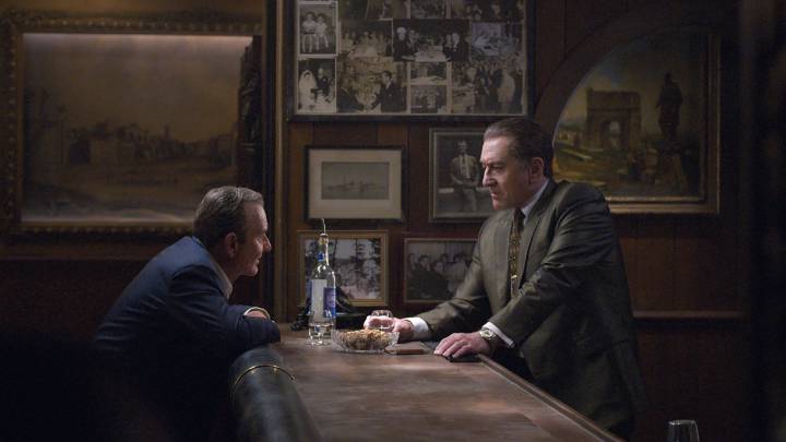 El drama de la mafia, 'The Irishman', llega a Netflix