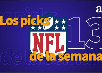Los picks de la semana 13 de la NFL