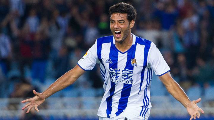 Presidente de la Real Sociedad llena de elogios a Carlos Vela