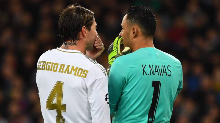 A Keylor Navas no le alcanza para ser el mejor en Champions