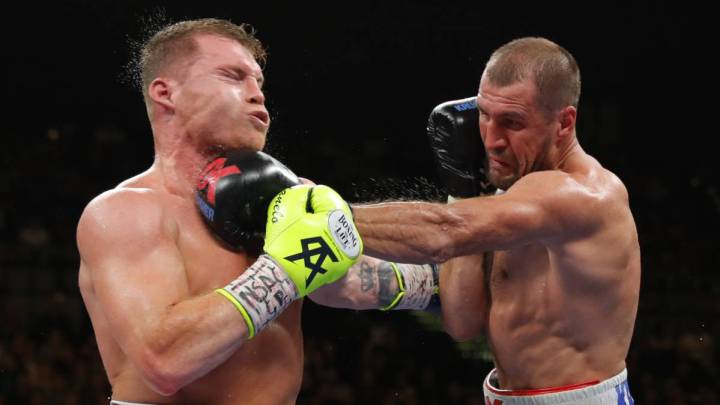 Sergey Kovalev le pide la revancha ante el Canelo Álvarez