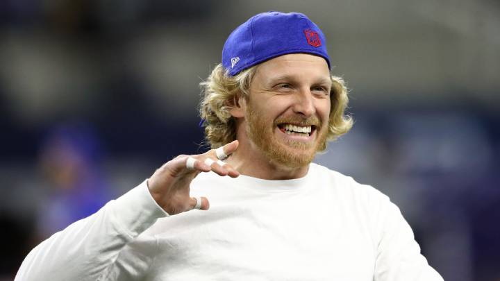 Cole Beasley con Bills contra Cowboys
