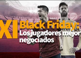 Black Friday: el once ideal de jugadores mejor negociados
