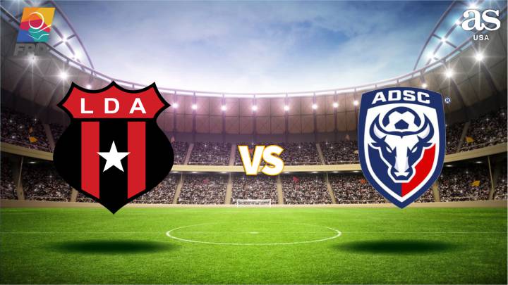 LD Alajuelense vs AD San Carlos en vivo y directo: Semifinales