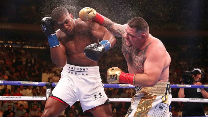 Precios exorbitantes para la Andy Ruiz vs Anthony Joshua 2