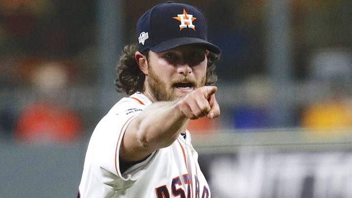 Gerrit Cole con Houston