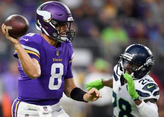 Vikings, por la ‘campanada’ en Monday Night Football