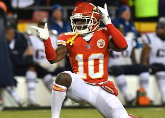 Mahomes tendrá a su mejor arma para enfrentar a Raiders