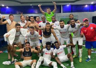 Olimpia se quedó con el Clásico tras derrotar a Motagua