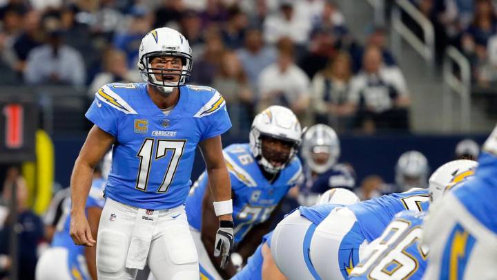 Philip Rivers contra Dallas