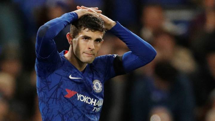El entrenador de Chelsea, Frank Lampard, aseguró que ha considerado jugar con el estadounidense, Christian Pulisic, más adelantado.