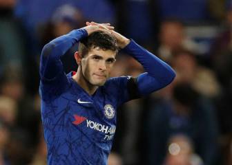 Frank Lampard considera cambiar de posición a Pulisic