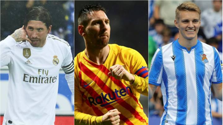 Los cinco mejores goles en la jornada 15 de LaLiga