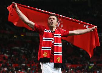¿Qué fue de Carrick, legendario mediocampista del ManU?