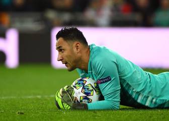 Notifican demanda contra Keylor Navas desde Costa Rica