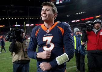 Sin Von Miller y con QB novato, Broncos vencen a los Bolts