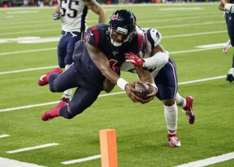 Tom Brady y los Patriots tropiezan en Houston