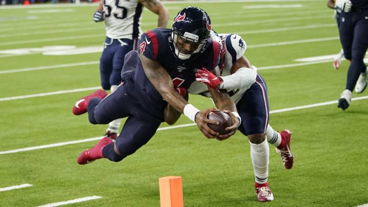 Deshaun Watson con los Texans