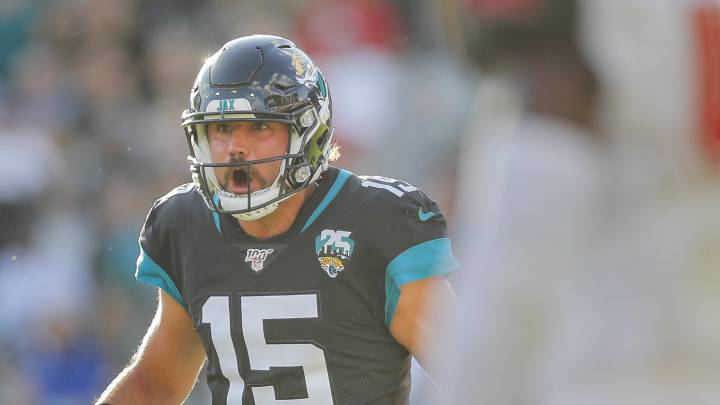 Gardner Minshew con Jaguars