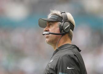 Doug Pederson vio a sus Eagles