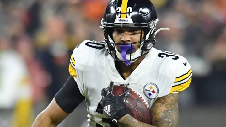 James Conner de los Steelers cumple sueño de fan con cáncer