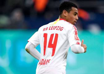 ¡Está de vuelta! Adams ya entrenó con el RB Leipzig