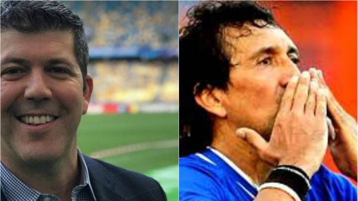 Mágico González fue la sensación de la Espiga Dorada