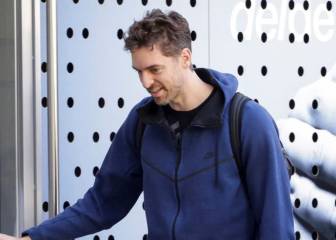 Pau Gasol ya piensa en un nuevo reto con Trail Blazers