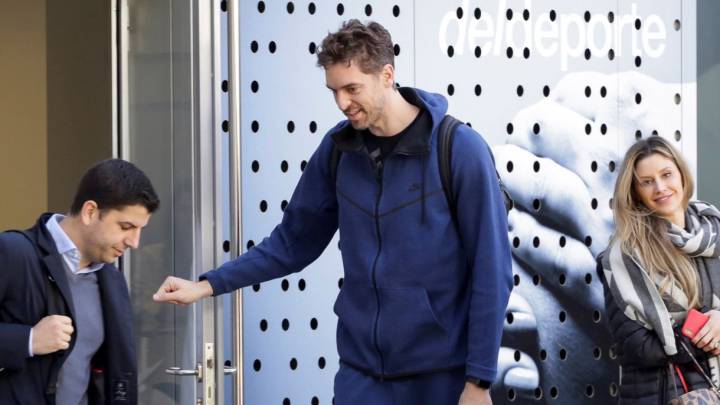 Pau Gasol en España