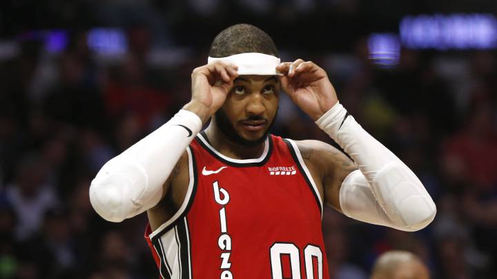 Carmelo Anthony siente que se juega más rápido en la NBA