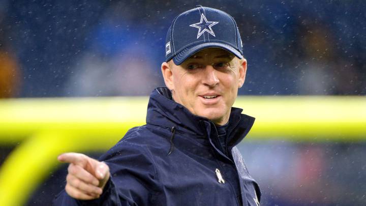 Jason Garrett con Cowboys