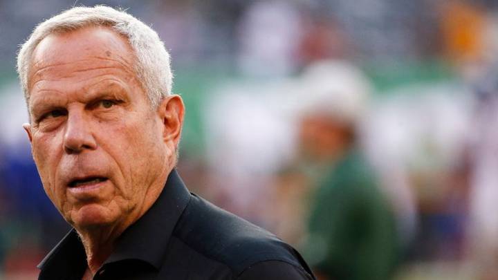 Steve Tisch con Giants
