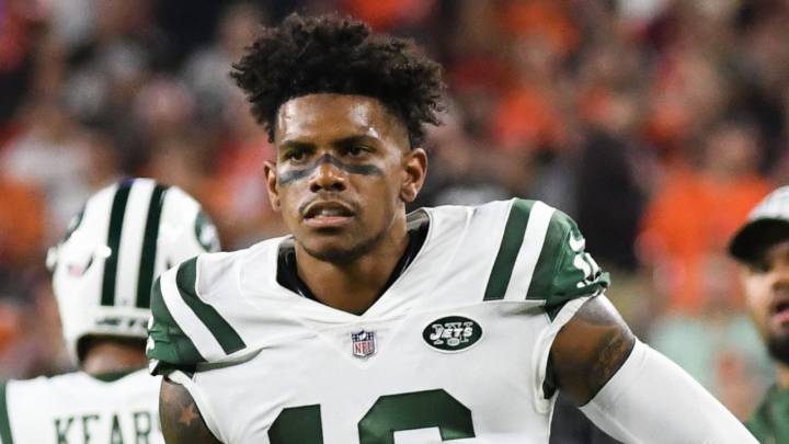 Terrelle Pryor con Jets