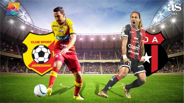 Herediano vs LD Alajuelense en vivo y en directo: Final Costa Rica