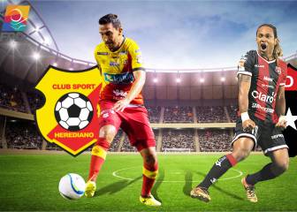 Rodríguez marca doblete y Herediano gana la Final de Ida
