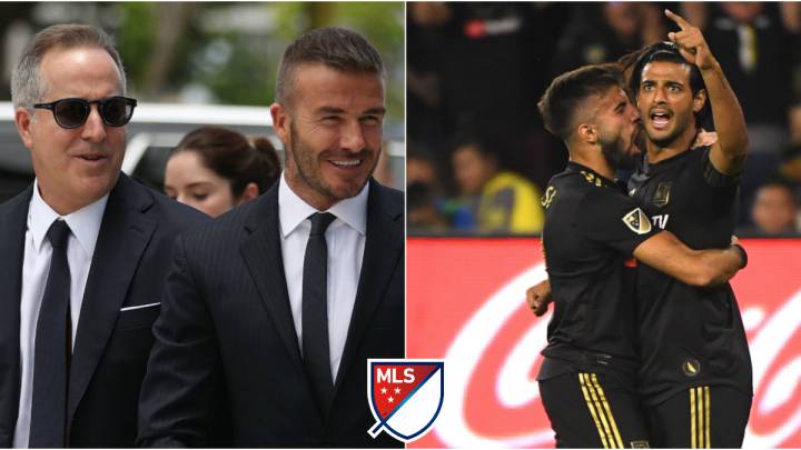 Inter Miami jugará el primer partido de su historia ante LAFC