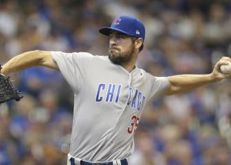 Cole Hamels llega a Atlanta Braves por 1 año y 18 MDD