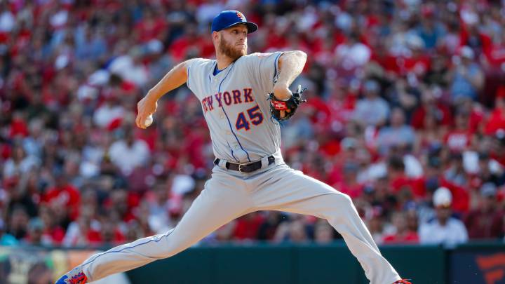 Zach Wheeler con Mets