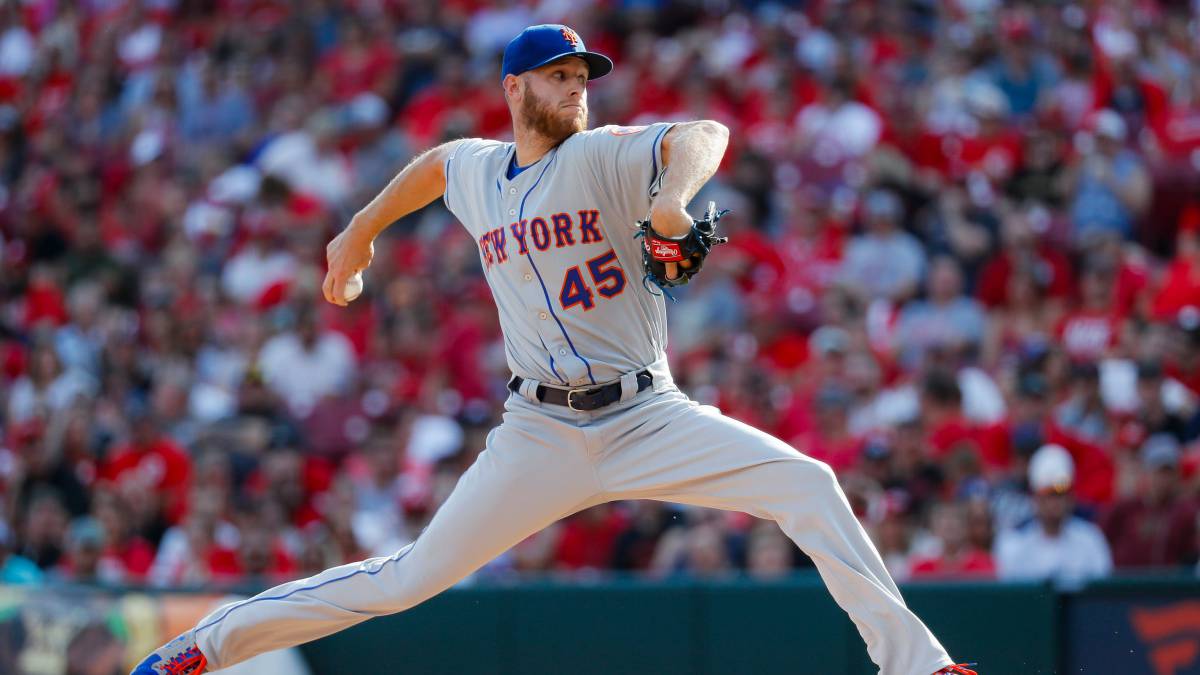 Zach Wheeler con Mets