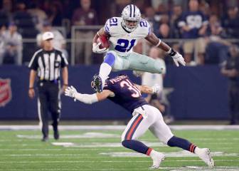 Cómo y dónde ver el Cowboys vs Bears de la Semana 14