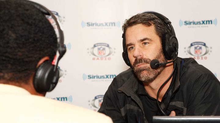 Tom Ryan en evento de la NFL