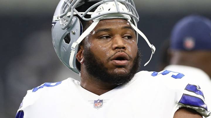 Arrestan a Antwaun Woods de los Cowboys por posesión de drogas