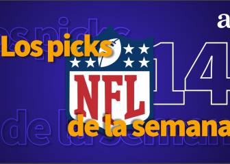 Los picks de la semana 14 de la NFL
