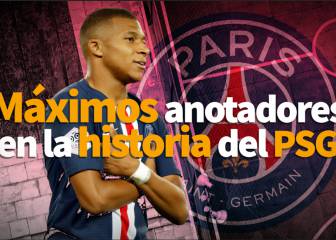 Mbappé entra en la lista de anotadores históricos del PSG