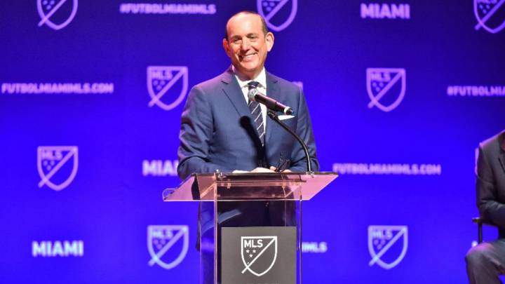 El Comisionado de la Major League Soccer adelantó que las pláticas con Charlotte están "muy avanzadas" y pronto habrá noticias al respecto...