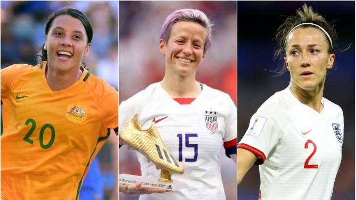 Sam Kerr supera a Rapinoe en las 100 mejores para The Guardian