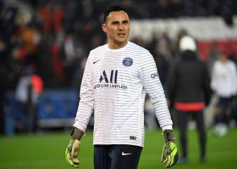 Keylor no piensa volver a Costa Rica: